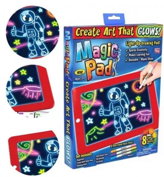 

​Планшет для рисования Magic Pad 3D Рисуем светом (NO746)