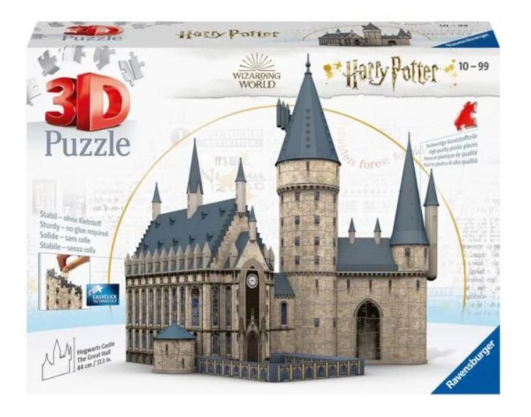 

Пазл 3D Ravensburger Замок Hogwart Harry Potter (112593)