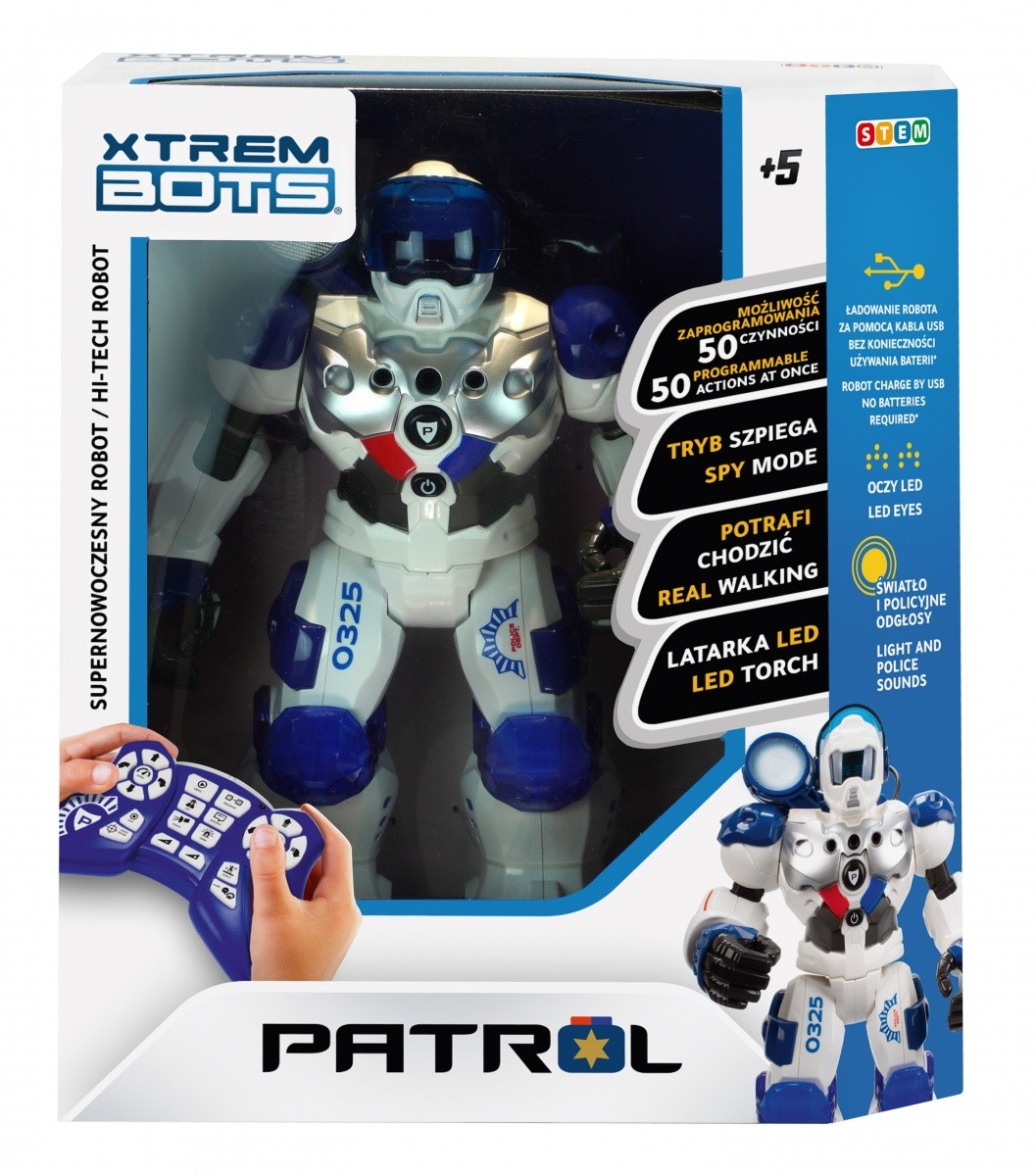 

Робот Tm Toys Patrol (BOT380972)