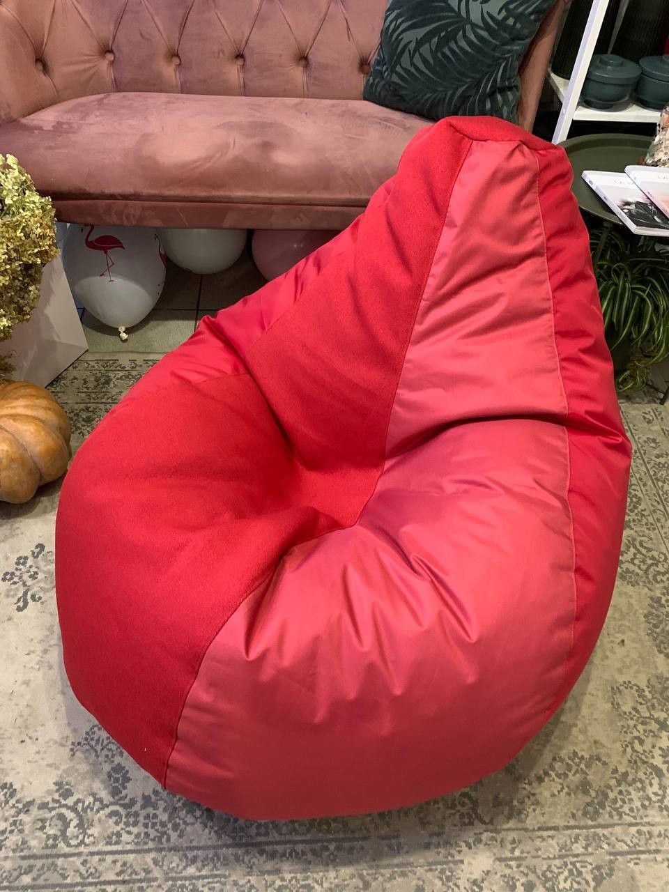 

Кресло KIWI груша 110x75x80 см Red Oxford 11175848