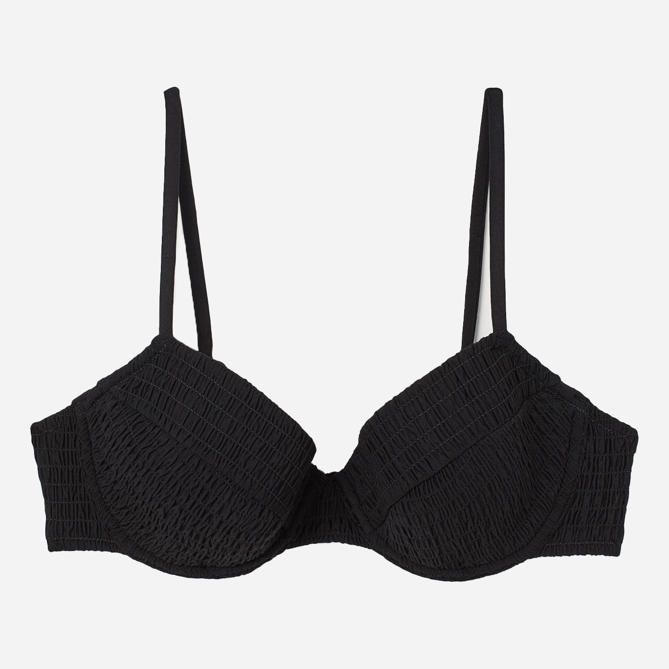 

Верхняя часть купальника H&M 8941391dm 75B Черная