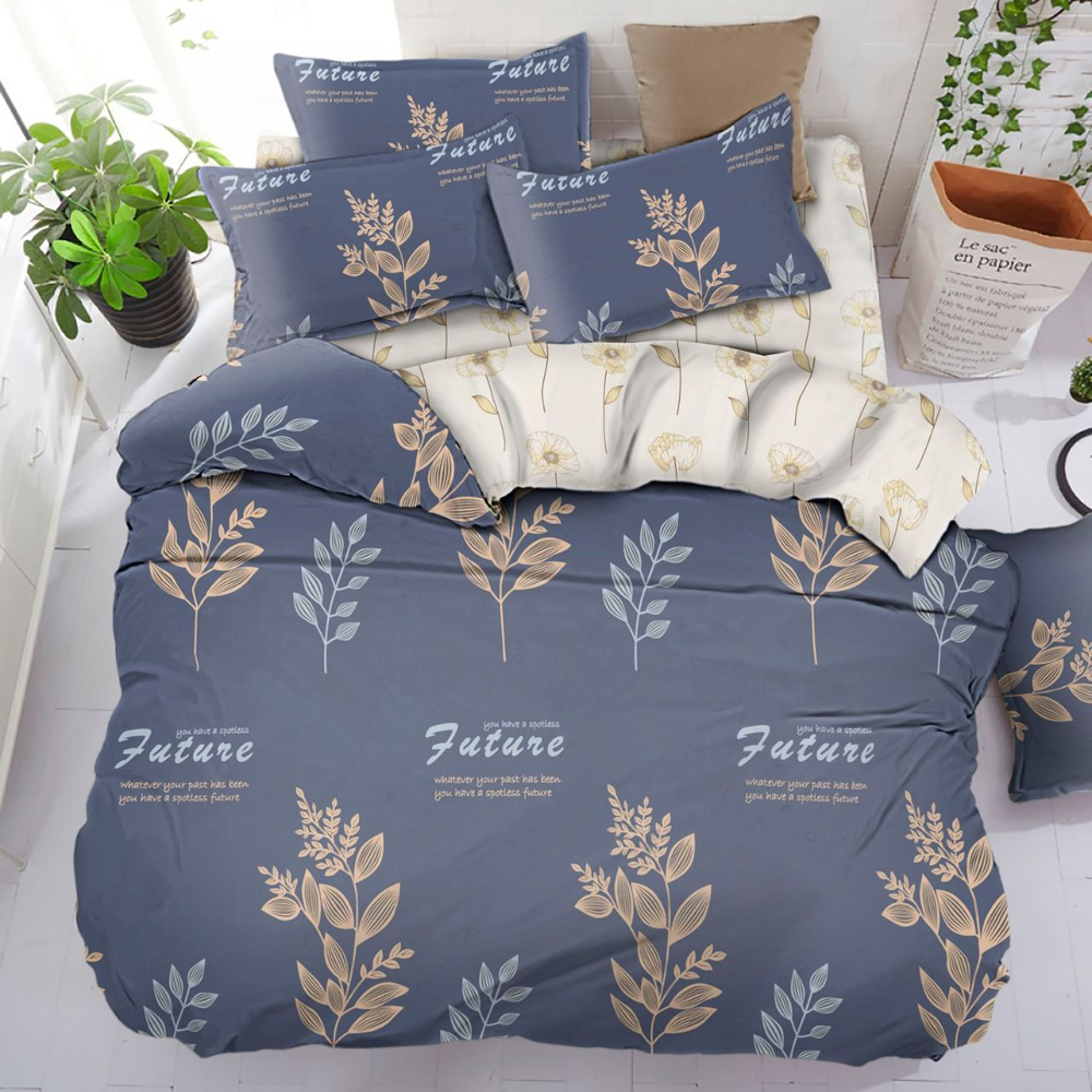 

Простынь MirSon Бязь Premium 17-0482 Vertigo 220x240 см