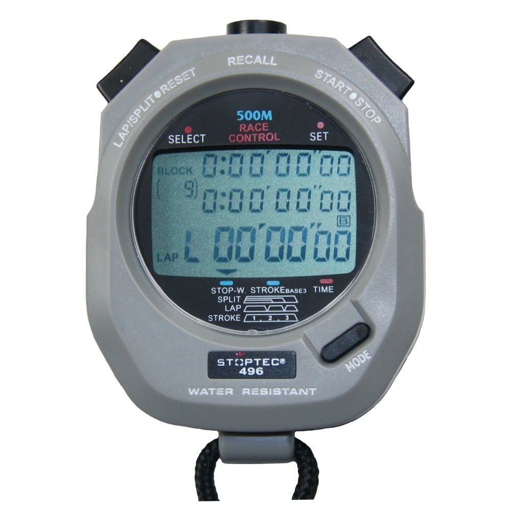 

Секундомер STOPTEC 496 500 File Memory / Stroke / Race Control