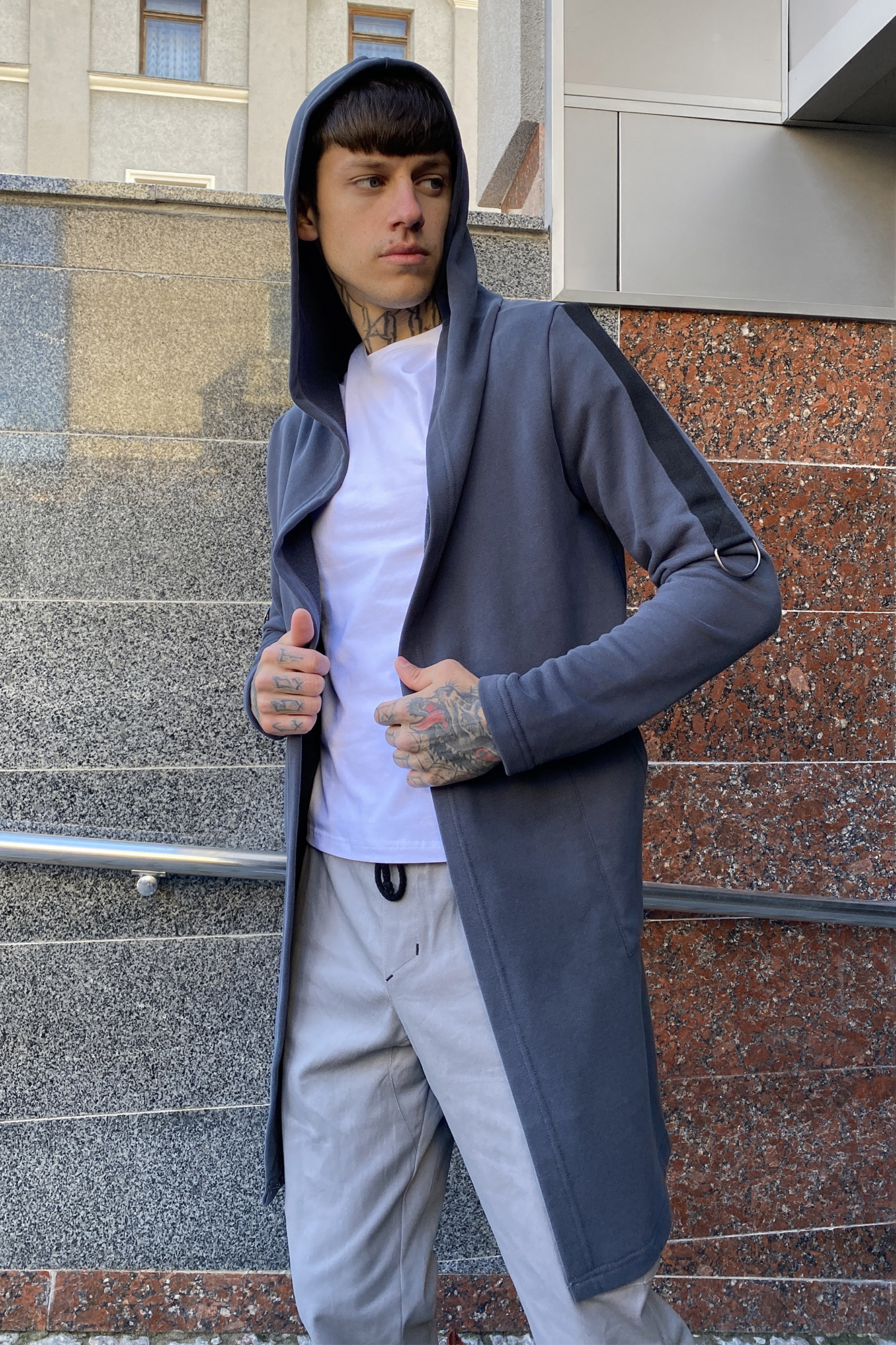

Кардиган GEN GEREK / Серый, Кардиган GEN GEREK L/XL Серый