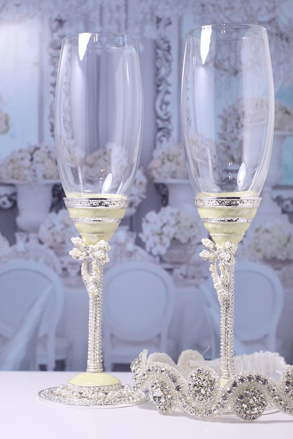 

Бокалы DELUXE - Роскошь , WP Wedding Pro, 2 шт