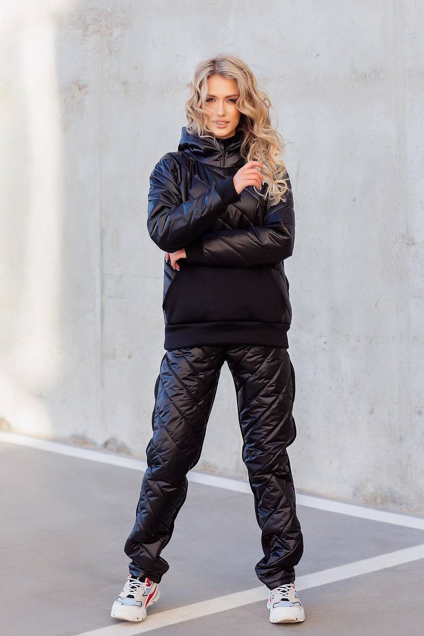 

Спортивный костюм Beauty Kris 1254-4-50 50 Черный