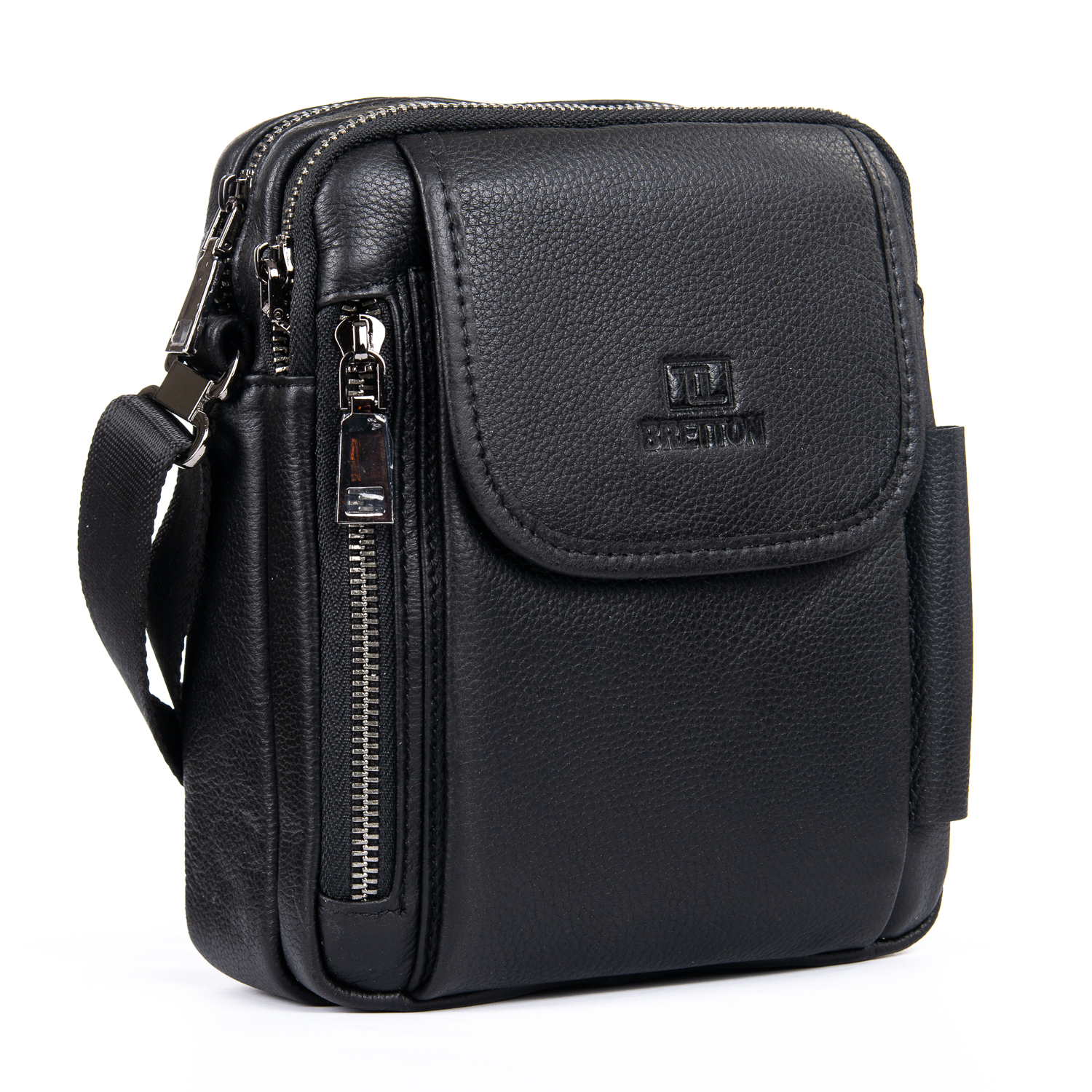 

Сумка-планшет мужская BRETTON PR-191211-32318 black