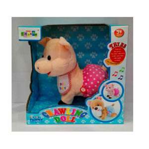 

Мягкая игрушка свинка Bambi CL1397A 28 см
