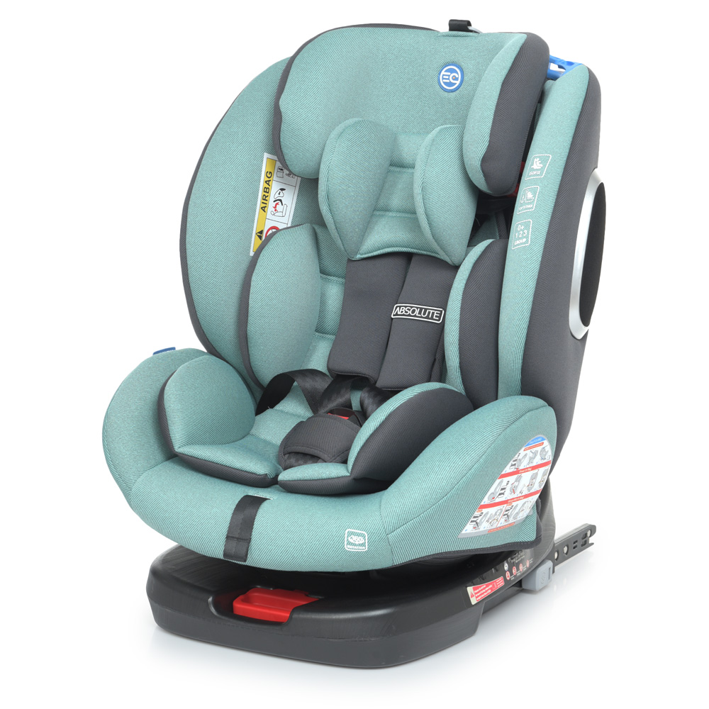 

Автокресло детское El Camino ABSOLUTE Royal Turquoise ME 1079 мятный