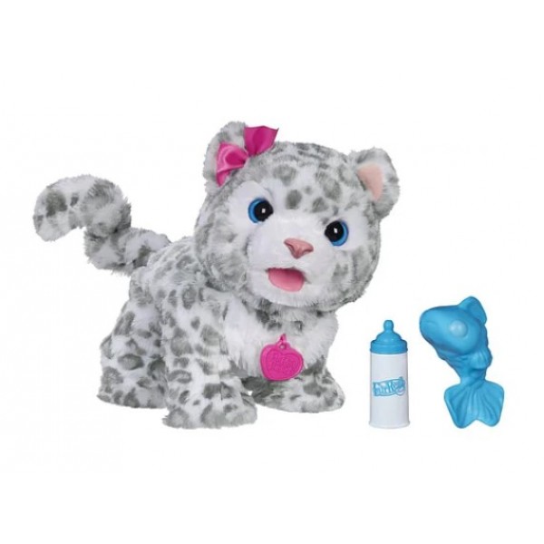 

Интерактивная игрушка Котенок леопард Hasbro FurReal Snow Leopard