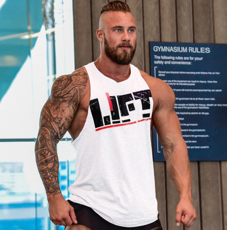 

Майка мужская LIFT белая, Майка мужская LIFT белая XL