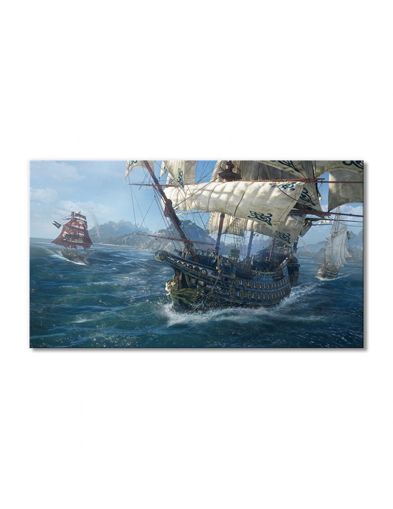 

Модульная картина Artel «Пиратский корабль в шторм» 1 модуль 50x75 см