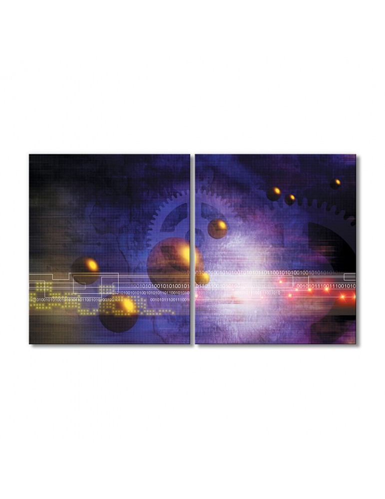 

Модульная картина Artel «Переход эпох» 2 модуля 120x180 см