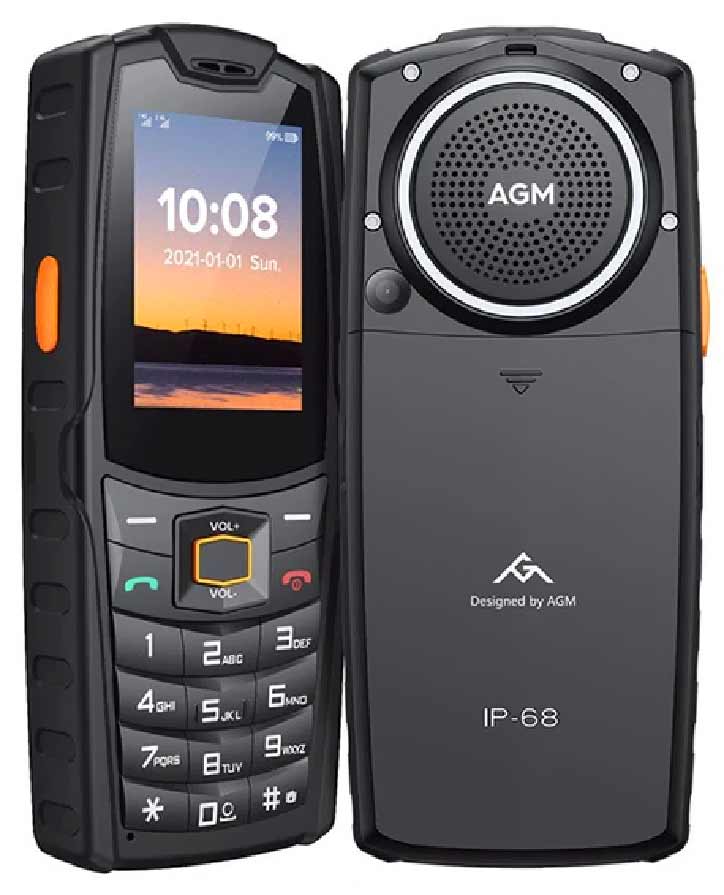 

Мобильный телефон AGM M6 Black