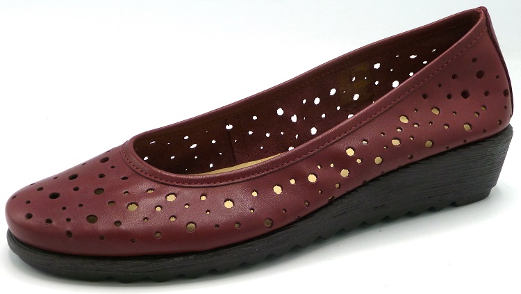 

Туфли Flexx A213-68 36р бордовые