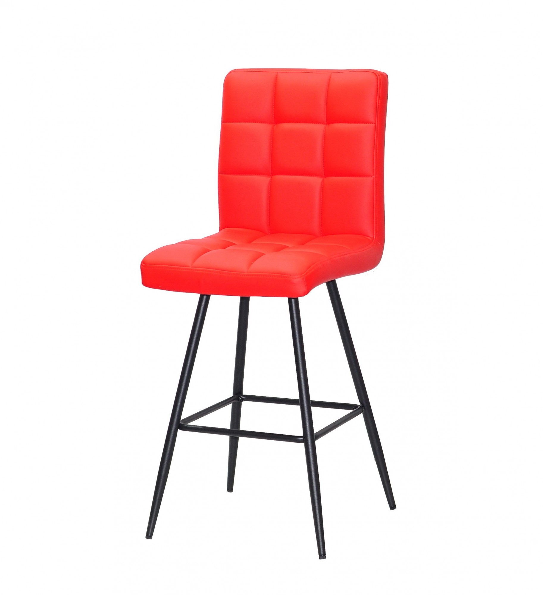 

Кресло барное Onder Mebli AUGUSTO ЭК КРАСНЫЙ 1007 BAR 65-ML