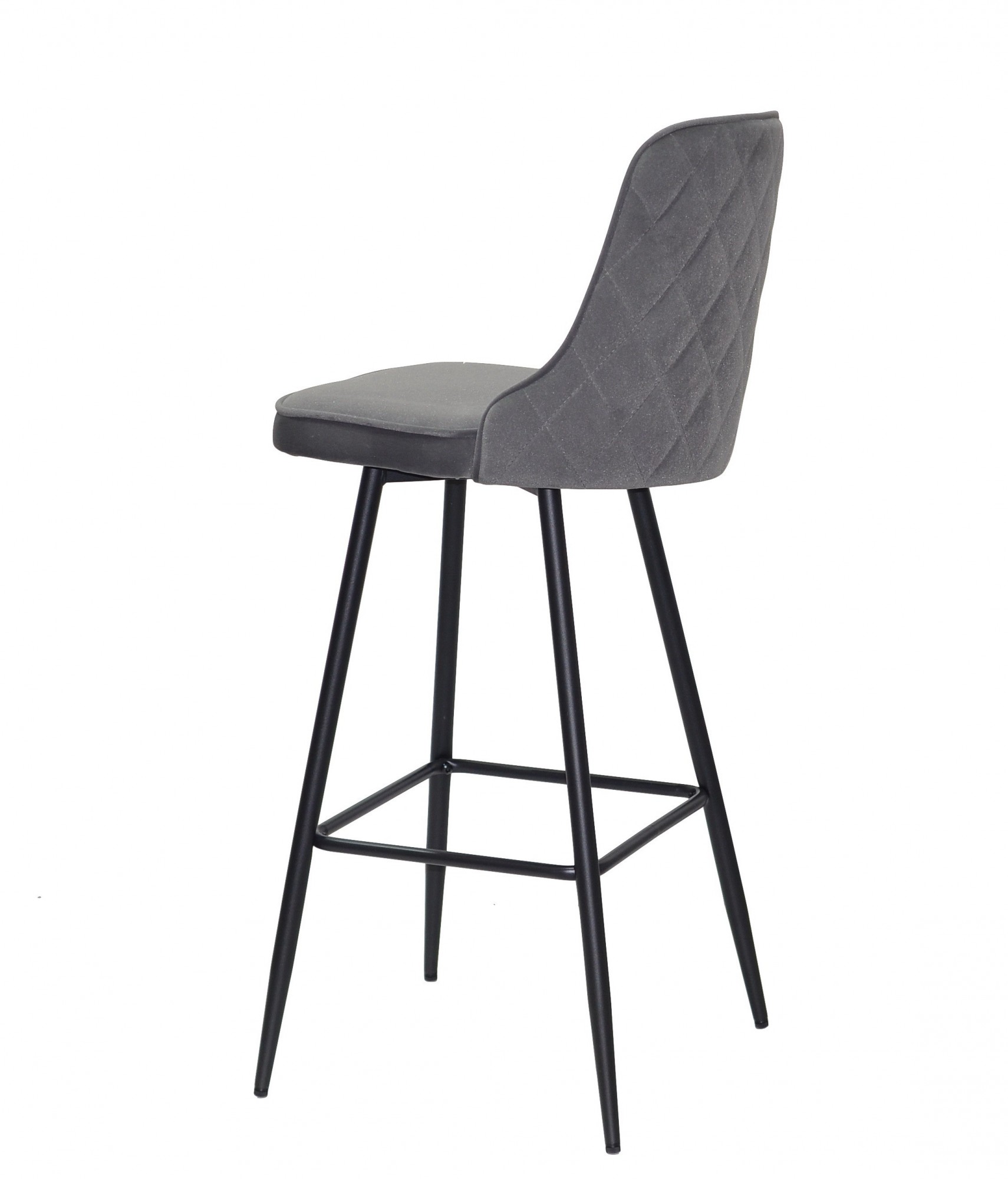 

Кресло барное Onder Mebli ADAM Б-Т СЕРЫЙ B-1004 BAR 75-ML