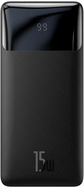 

Портативная батарея Baseus Bipow Digital Display Power bank 20000mAh 15W PPDML-J01 Black