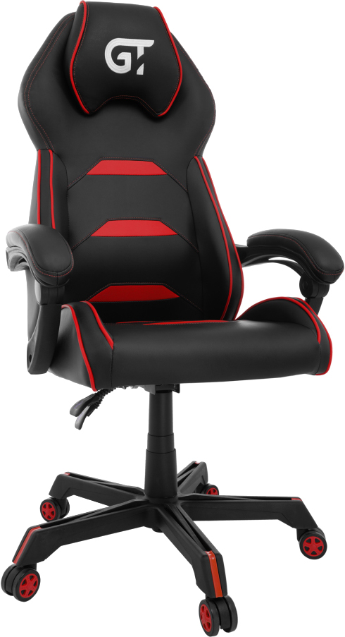 

Кресло для геймеров GT RACER X-2833 Black/Red