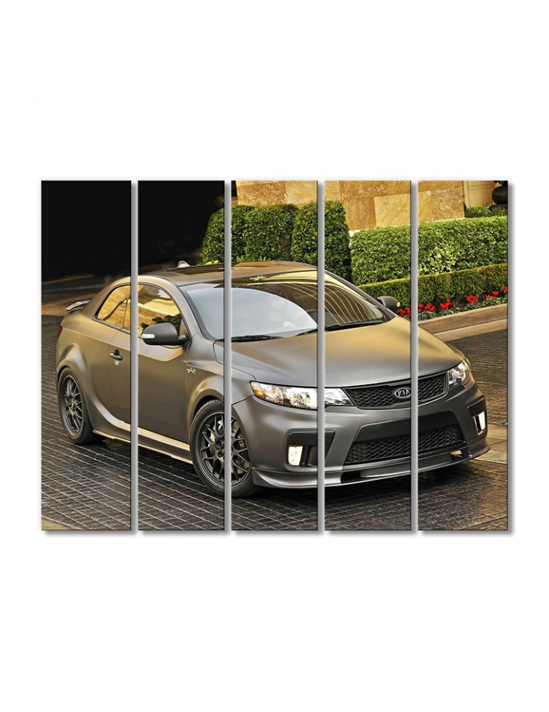 

Модульная картина Artel «Платинова К.И.А» 5 модулей 120x180 см