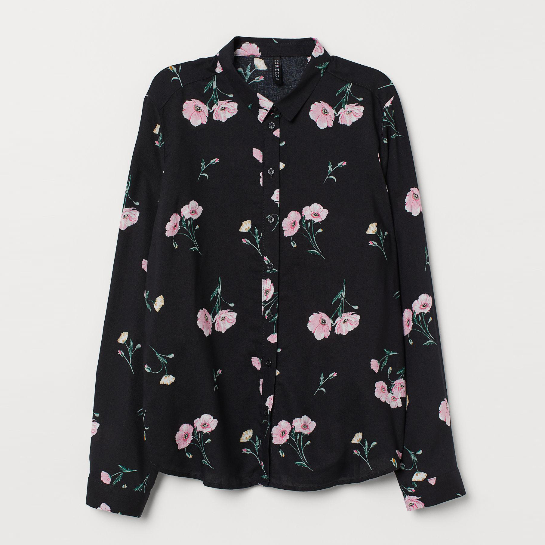 

Блузка H&M XAZ174077LMEH  Черная, Блузка H&M XAZ174077LMEH 32 Черная