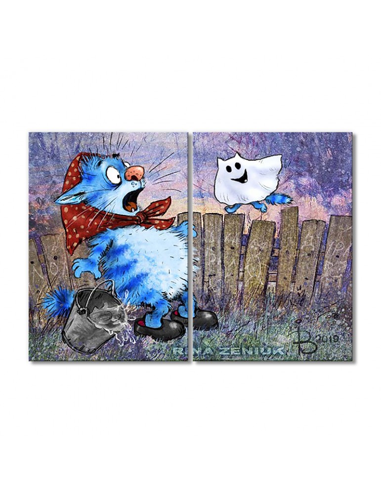 

Модульная картина Artel «Привидение» 2 модуля 120x180 см