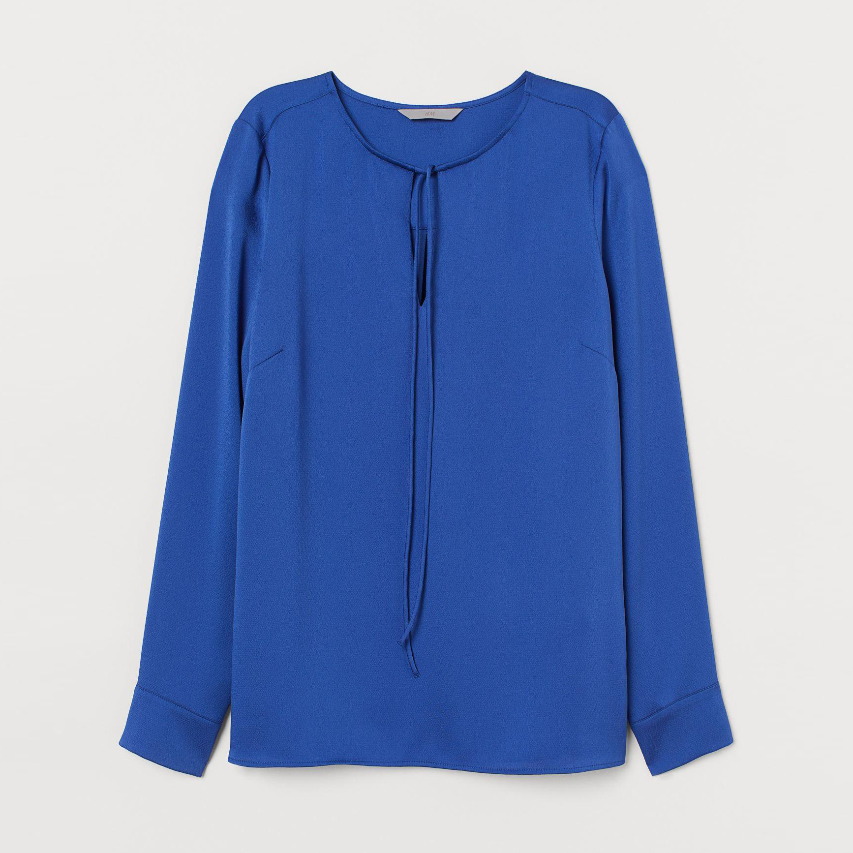 

Блузка H&M XAZ205178HLNT  Темно-синяя, Блузка H&M XAZ205178HLNT 46 Темно-синяя