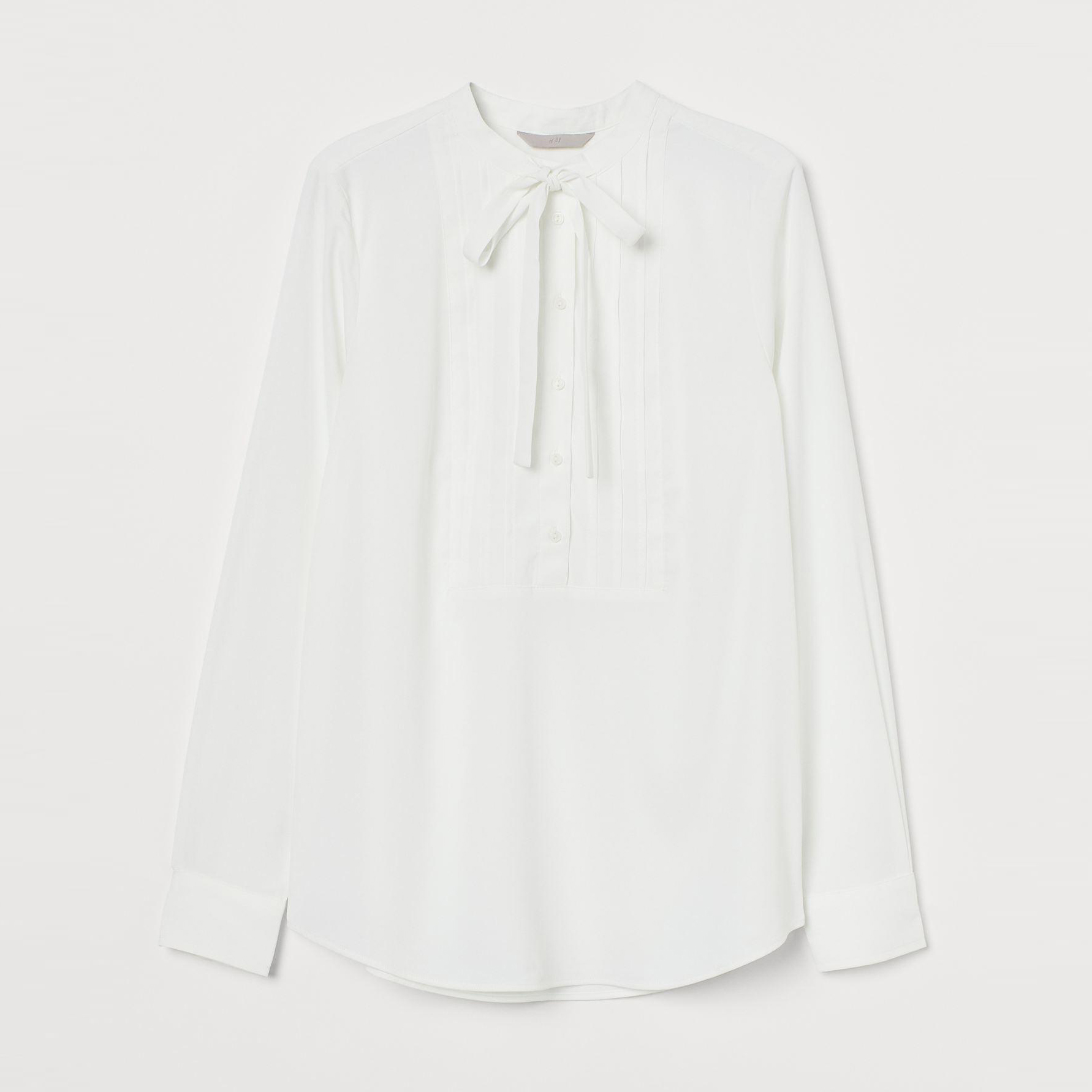 

Блузка H&M XAZ274142AHVH M Белая