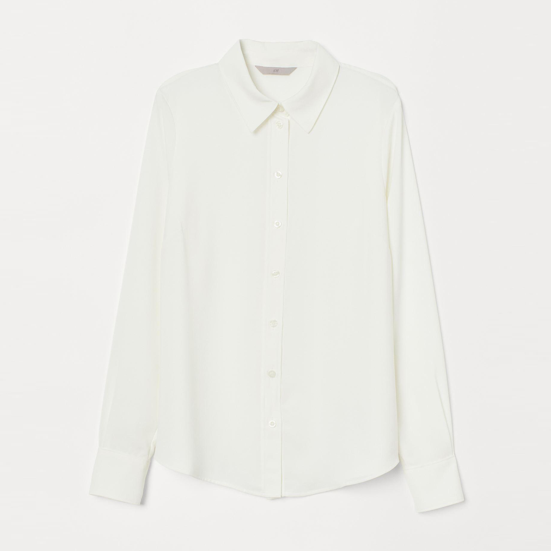 

Рубашка H&M XAZ274154AKKJ 42 Белая