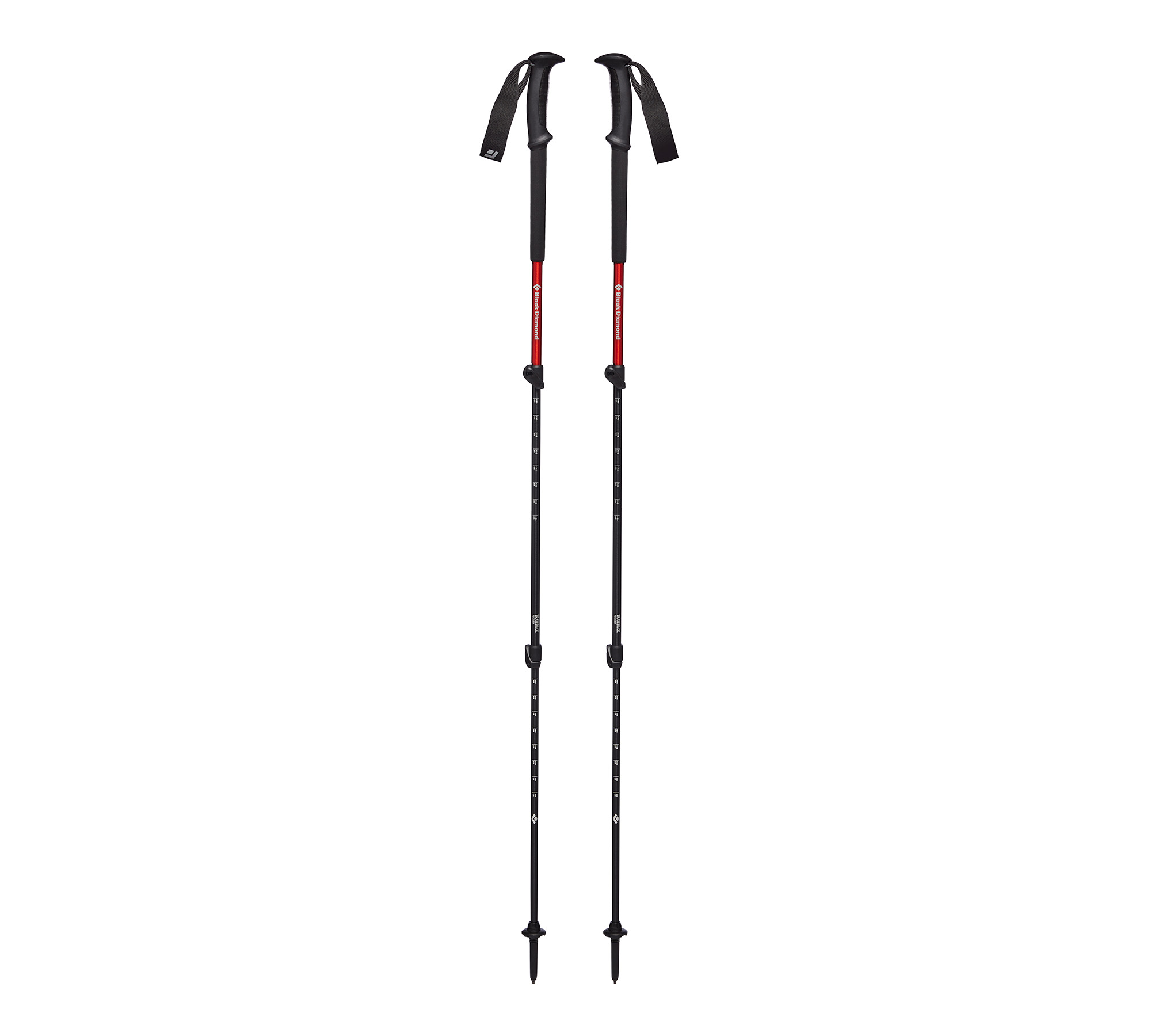 

Палки трекинговые Black Diamond Trail Back Красный