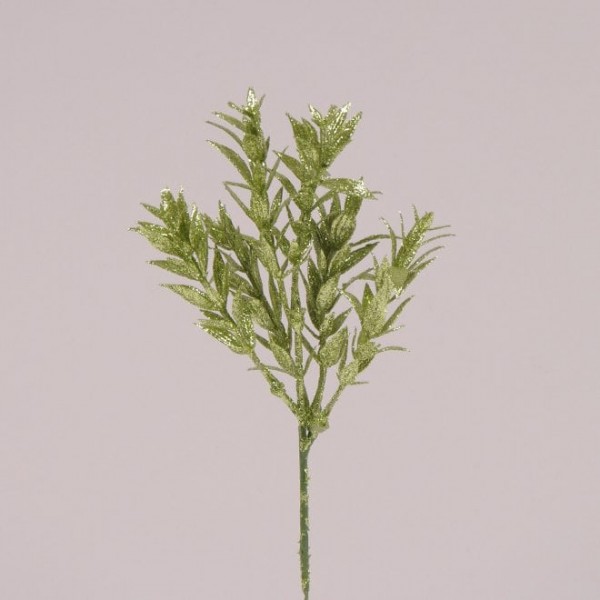 

Веточка новогодняя зеленая Flora 12шт/уп 75769 (NAT07262)