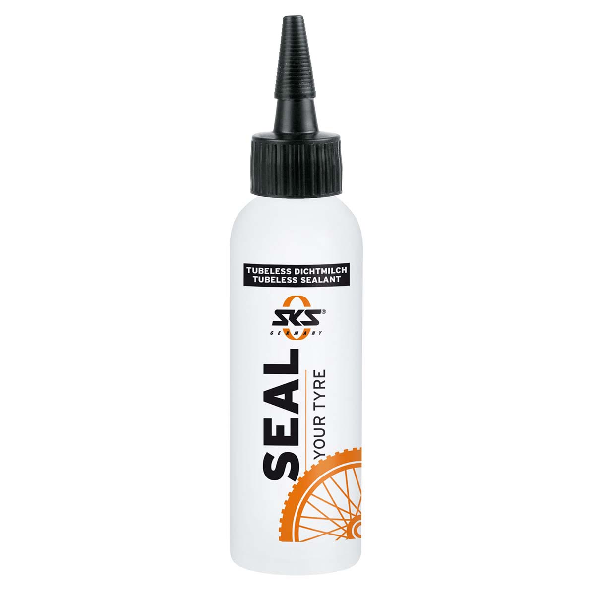 

Рідкий герметик SKS SEAL YOUR TYRE SEALANT 125 мл Білий (867645)