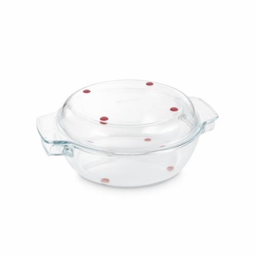 

Круглая жаровня с крышкой GrandCHEF 32 см стекло 629084