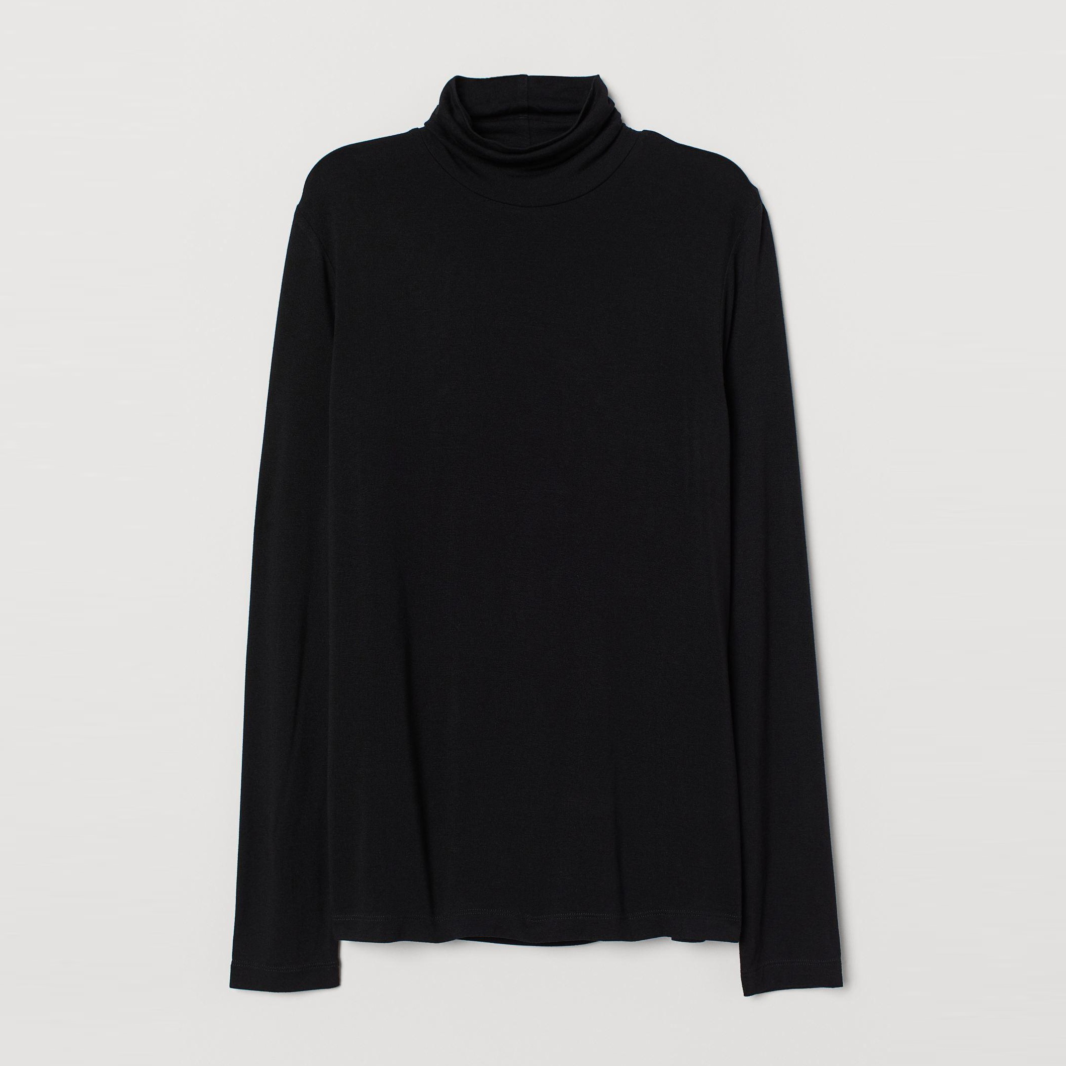 

Водолазка H&M XAZ223801IGGZ M Черная