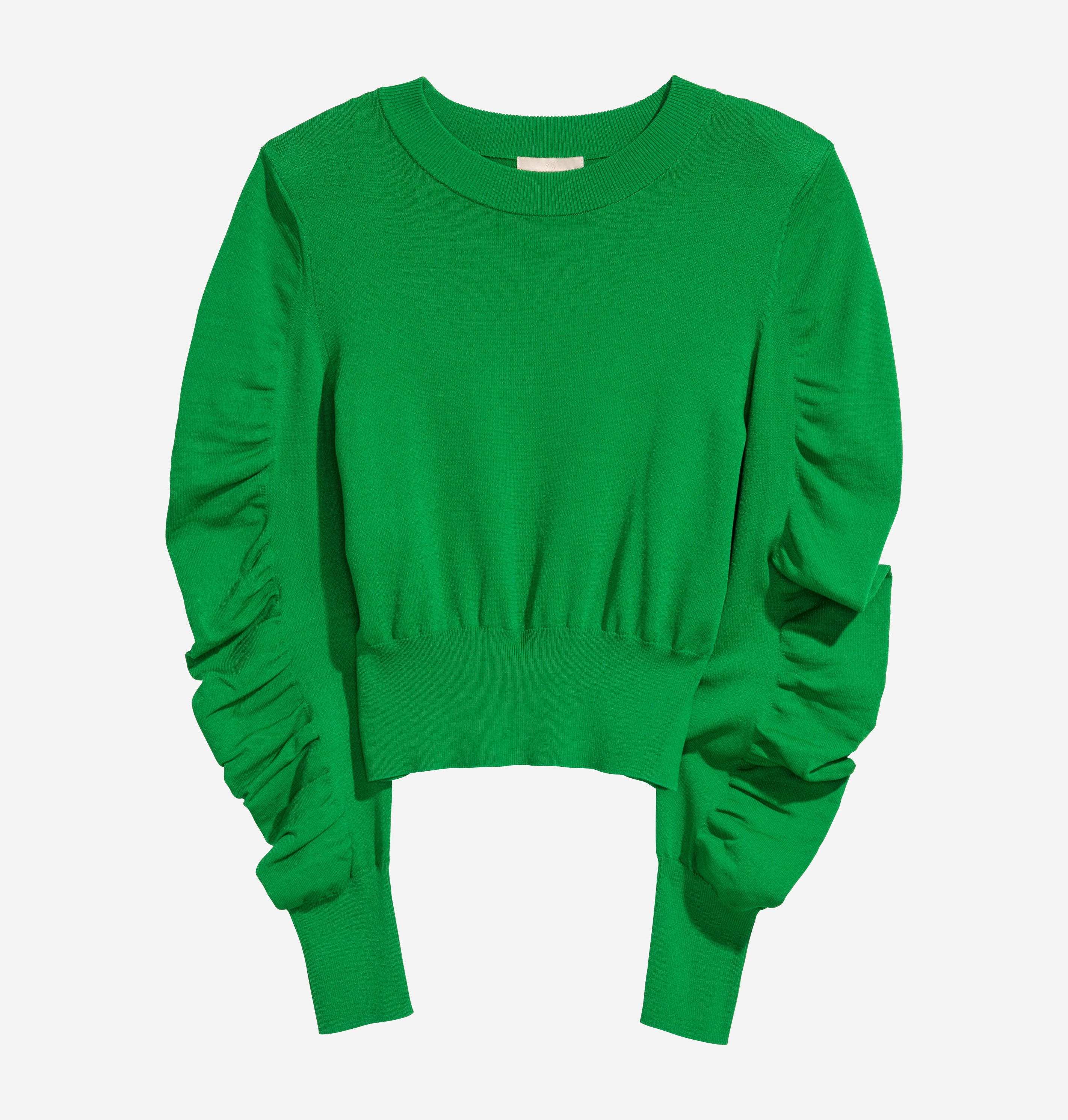 

Джемпер H&M XAZ089301ZUEL 36 Зеленый