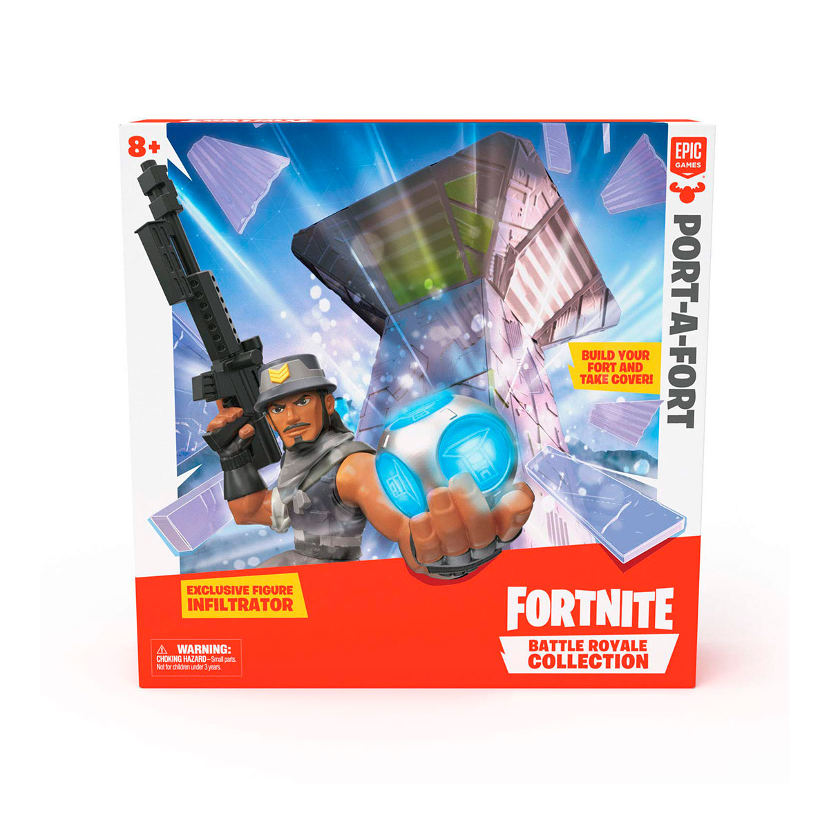 

Ігровий Набір Fortnite - Форт - Порт