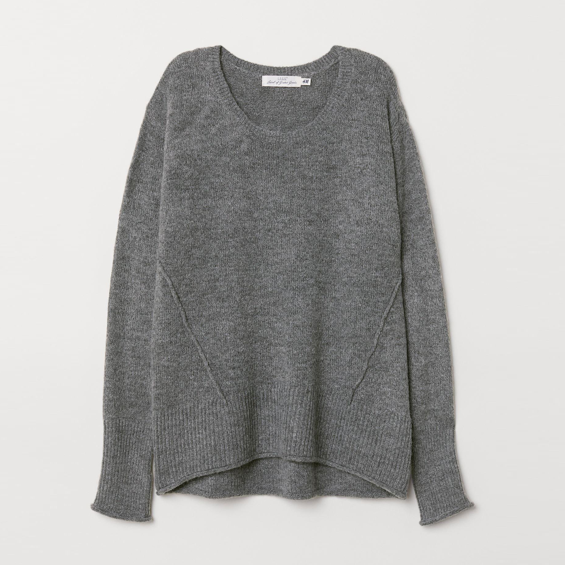 

Джемпер H&M XAZ161305IXJN  Темно-серый, Джемпер H&M XAZ161305IXJN S Темно-серый