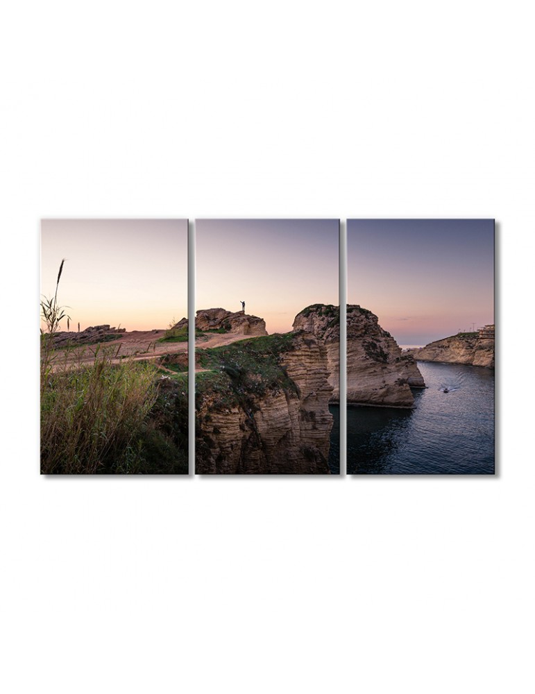 

Модульная картина Artel «Рауш скалы» 3 модуля 60x90 см