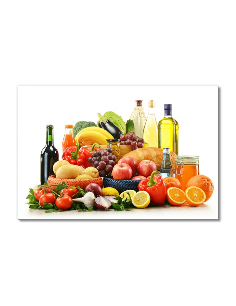 

Модульная картина Artel «Продукты для правильного питания» 1 модуль 80x120 см