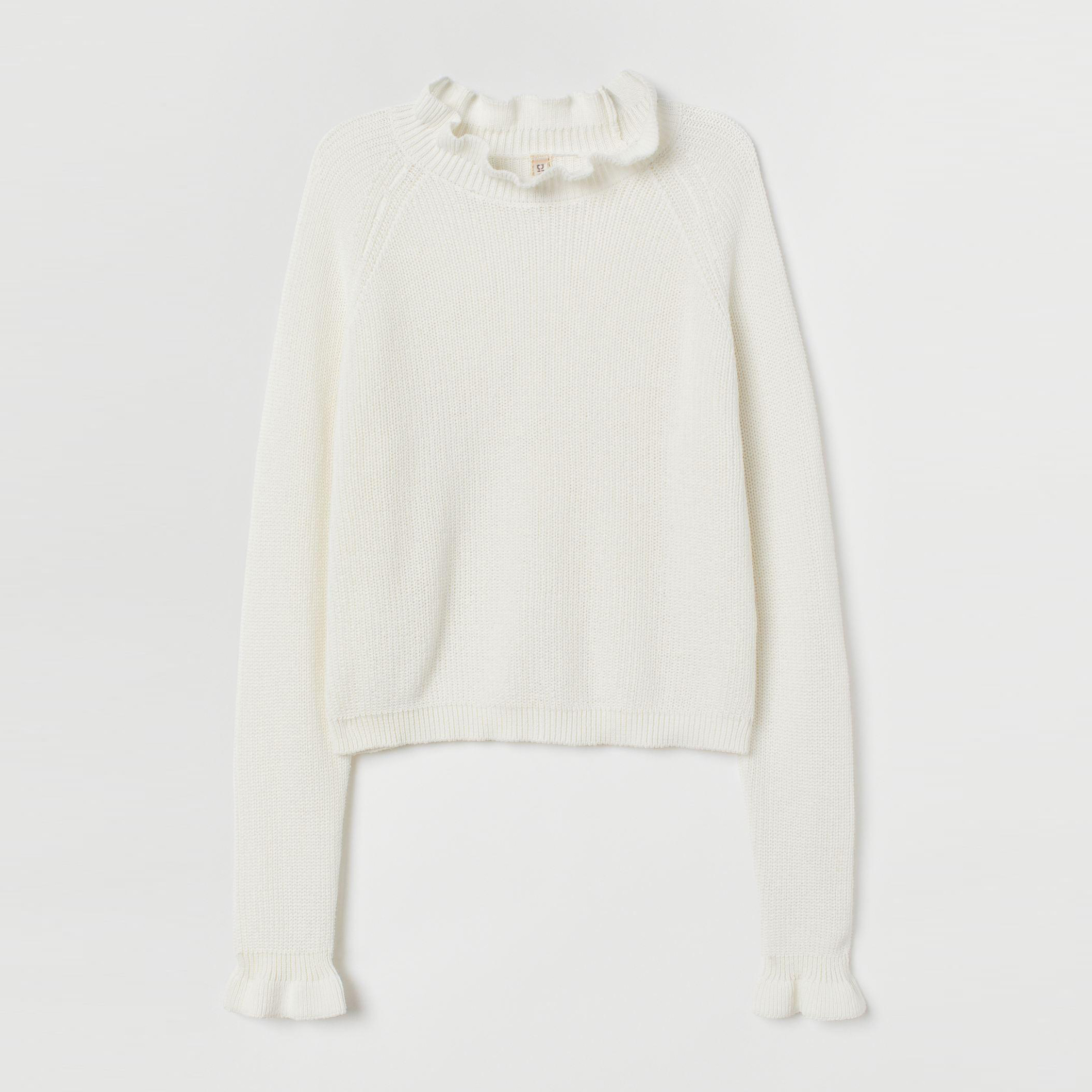 

Джемпер H&M XAZ205873KDTO  Белый, Джемпер H&M XAZ205873KDTO XL Белый