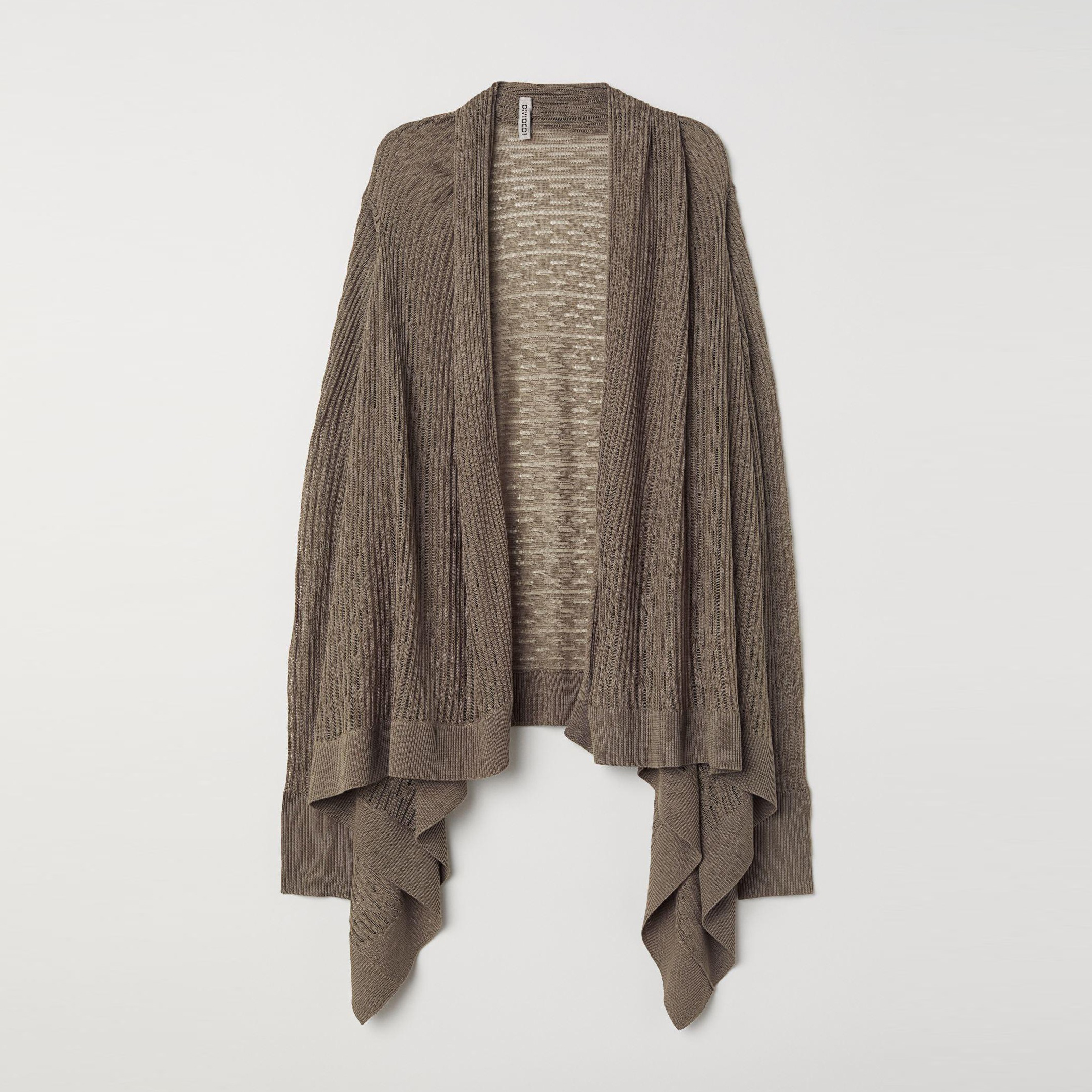 

Кардиган H&M XAZ181798IHRM XS Болотный