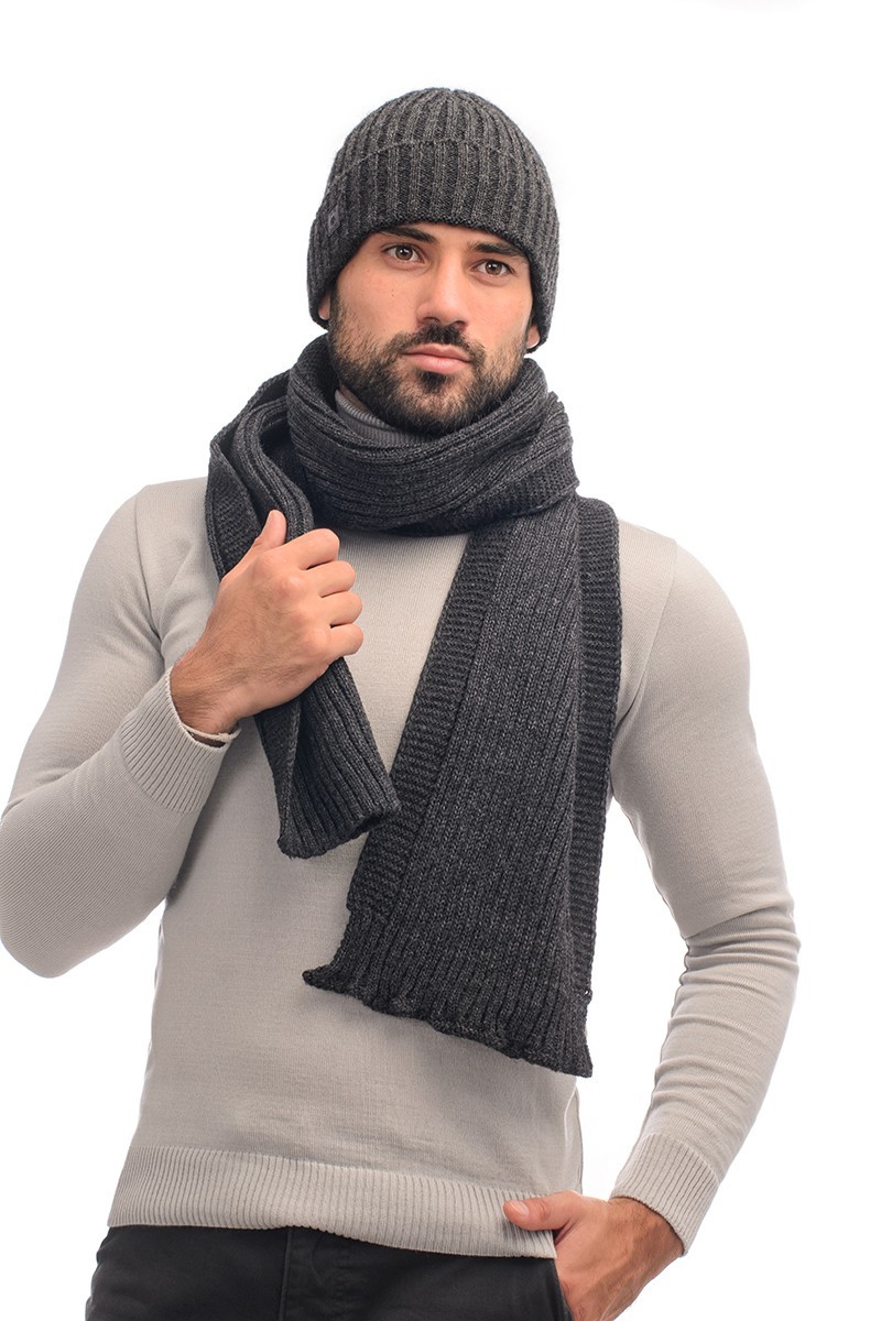 

Комплект (шапка + шарф) SVTR 912  Темно-серый (SVTR_912_Темно-серый, Комплект (шапка + шарф) SVTR 912 one-size Темно-серый (SVTR_912_Темно-серый)