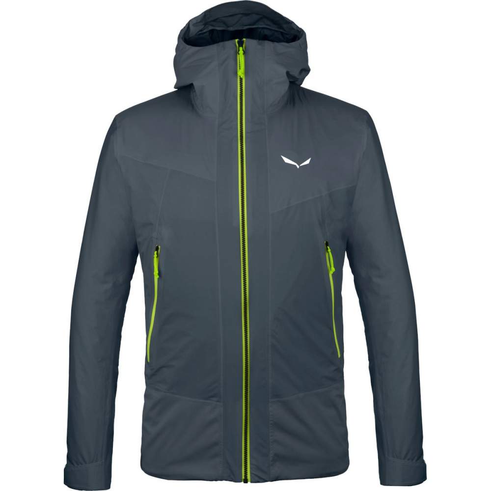 

Куртка Salewa Puez 2 Powertex/Tirolwool 2L Mns Jacket L Серый