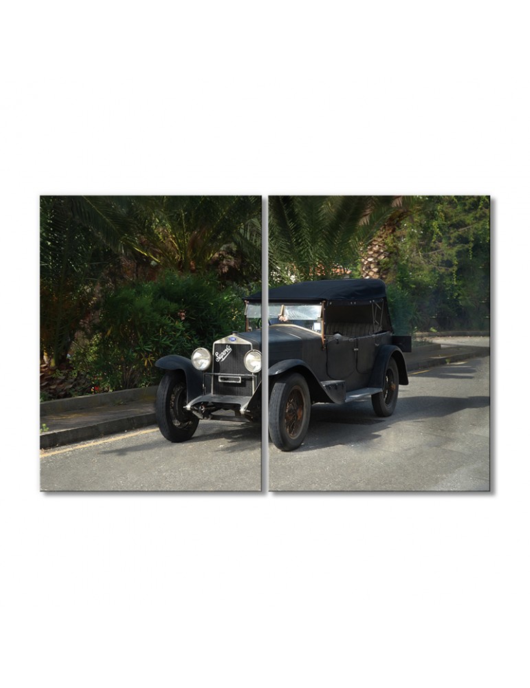 

Модульная картина Artel «Ретро автомобили черный 665 Суперба Тоурер» 2 модуля 70x105 см