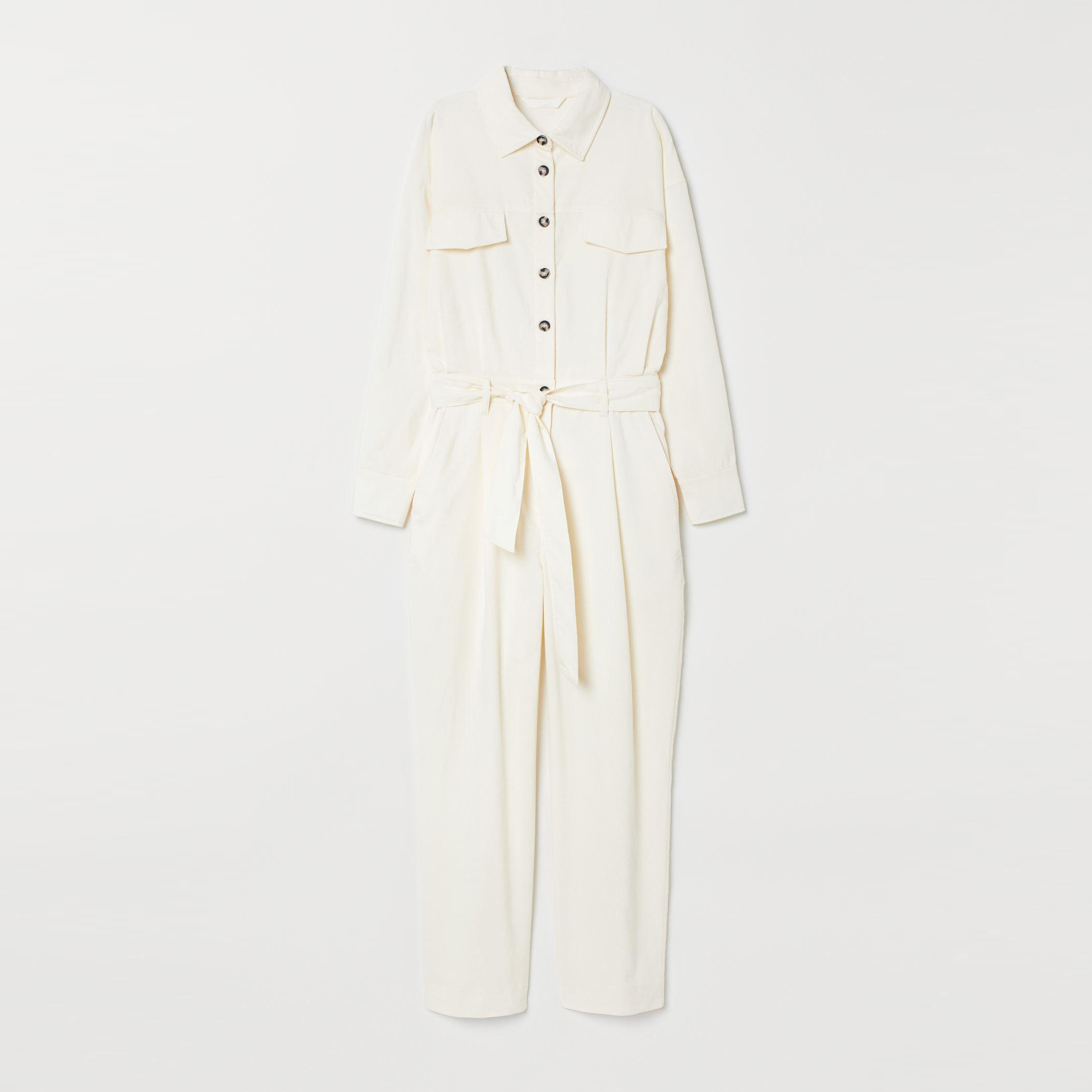 

Комбинезон H&M XAZ203666YIDF S Молочный