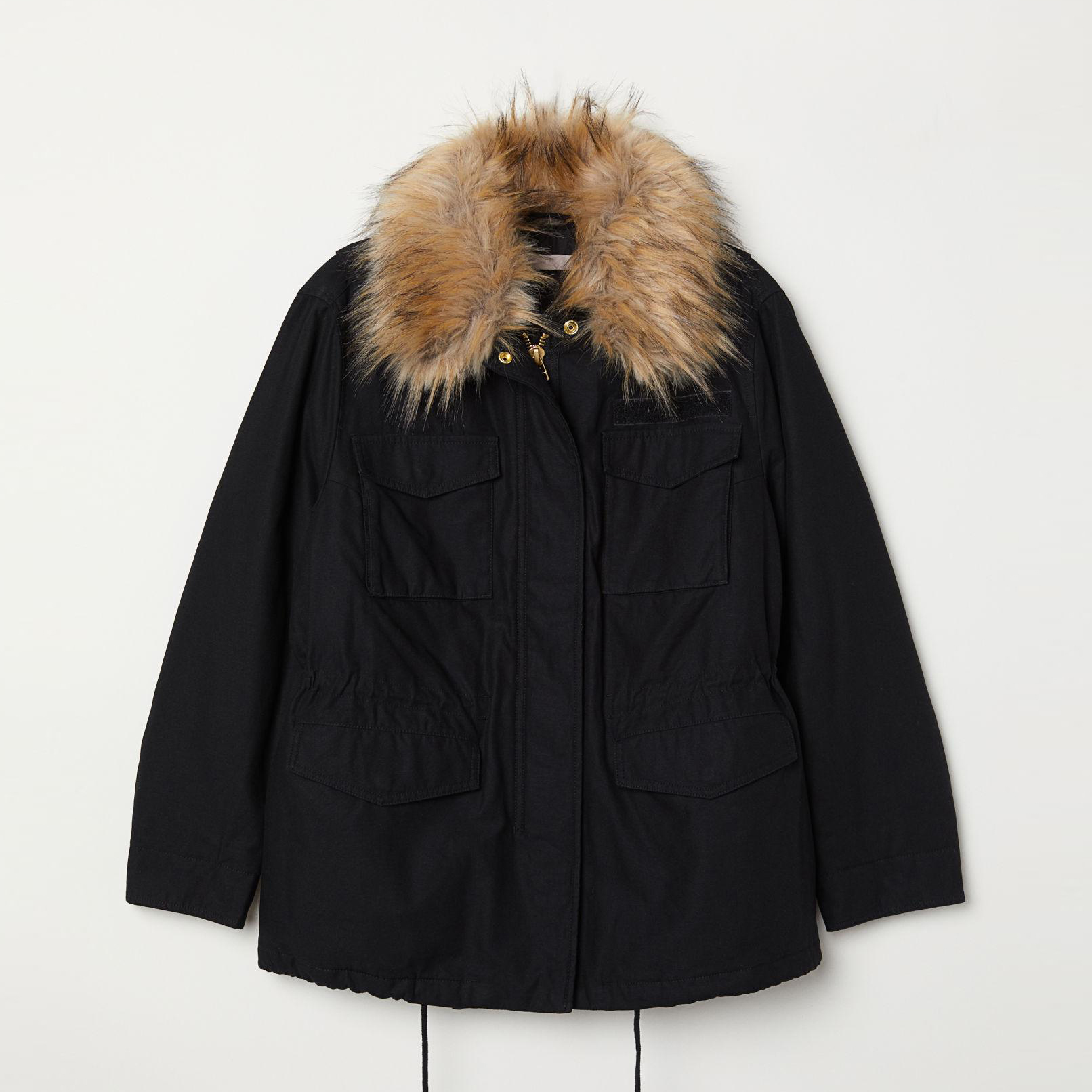 

Куртка H&M XAZ159297DITN  Черная, Куртка H&M XAZ159297DITN 44 Черная