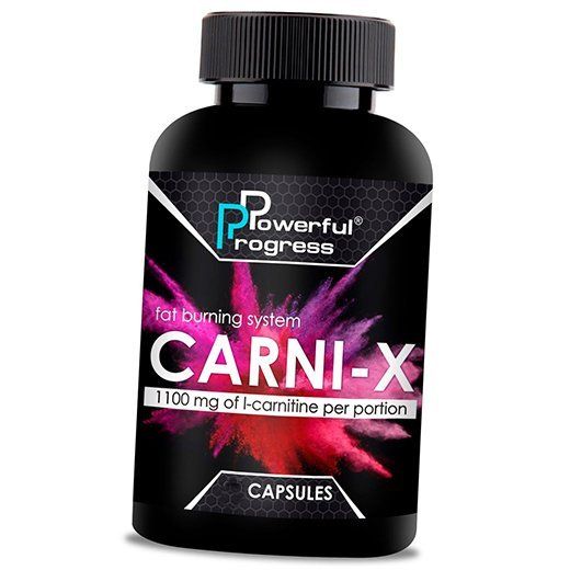 

Карнитин с Кофеином и Экстрактом зеленого чая, Carni-X, Powerful Progress 90капс (02401001)