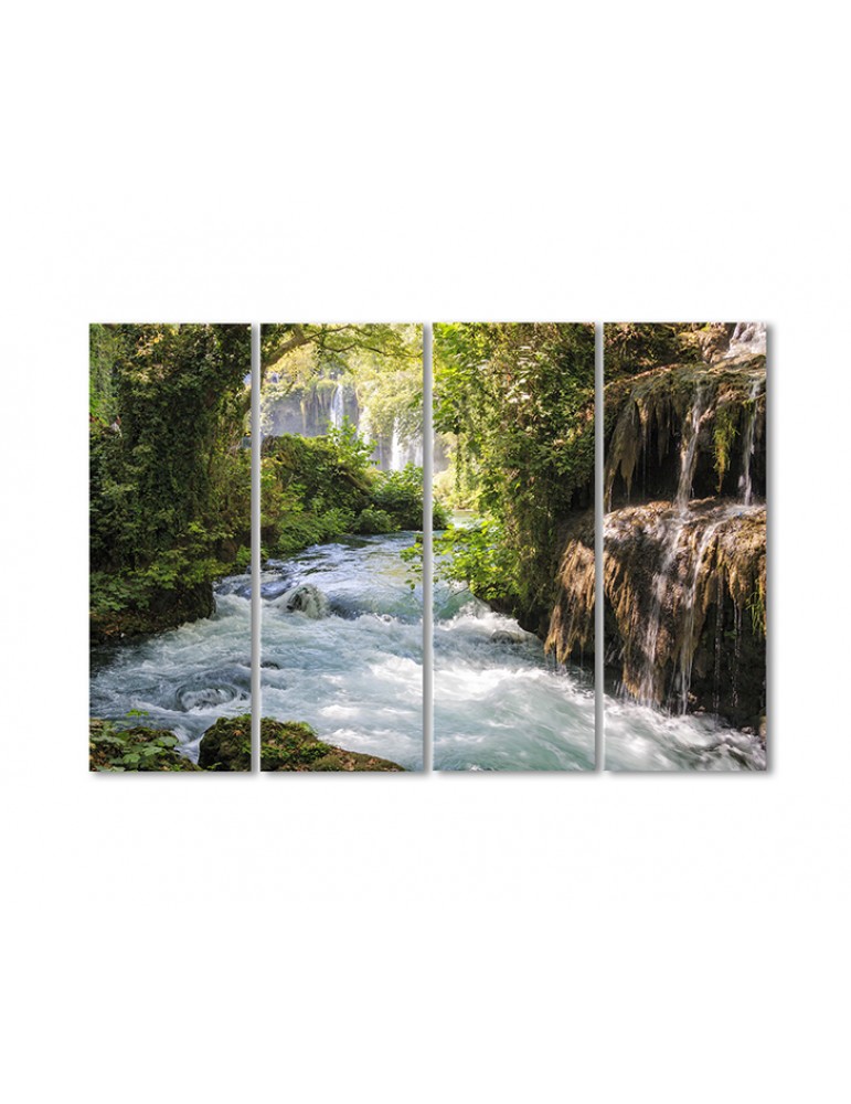 

Модульная картина Artel «Поток реки» 4 модуля 60x90 см