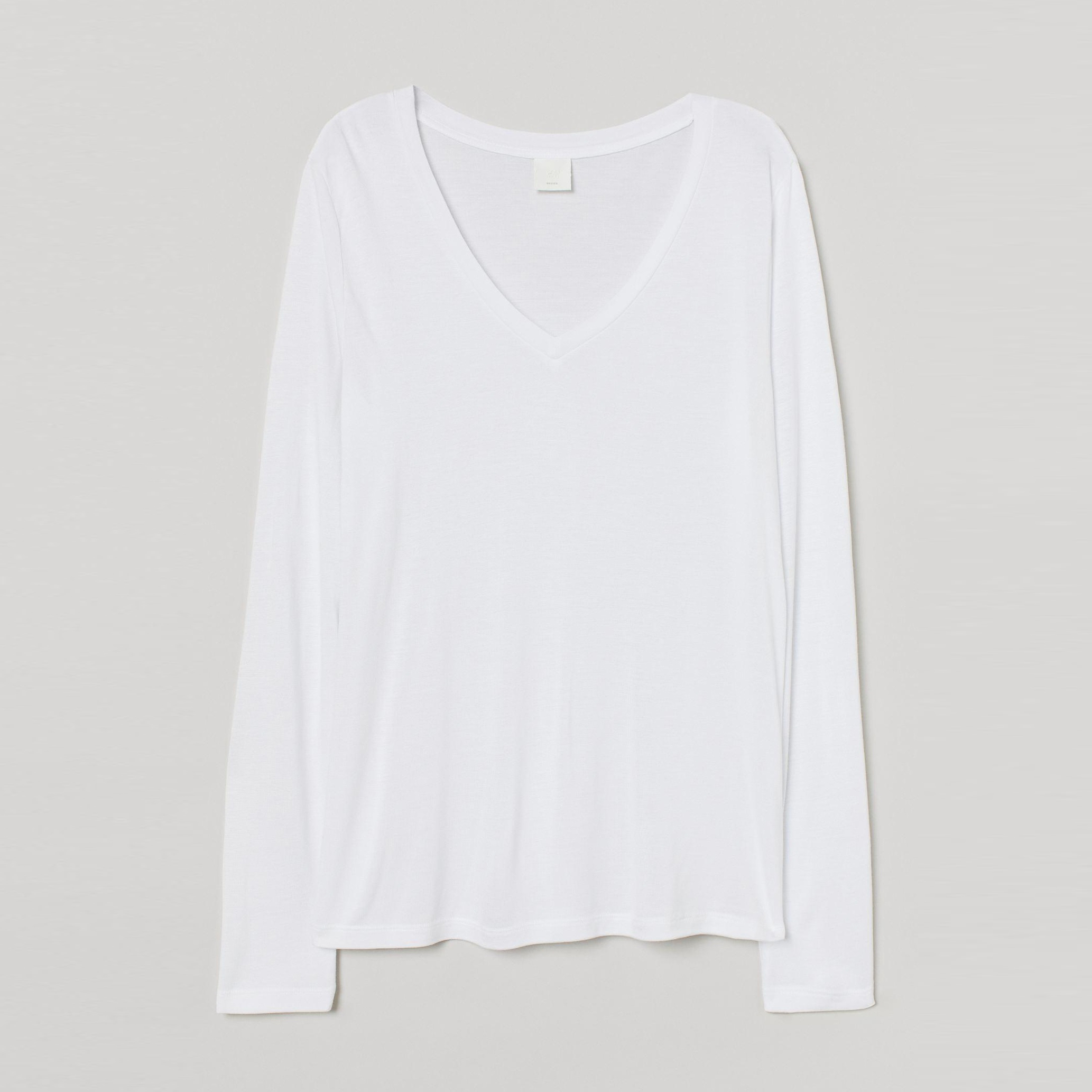 

Лонгслив H&M XAZ275428UYPB  Белый, Лонгслив H&M XAZ275428UYPB S Белый