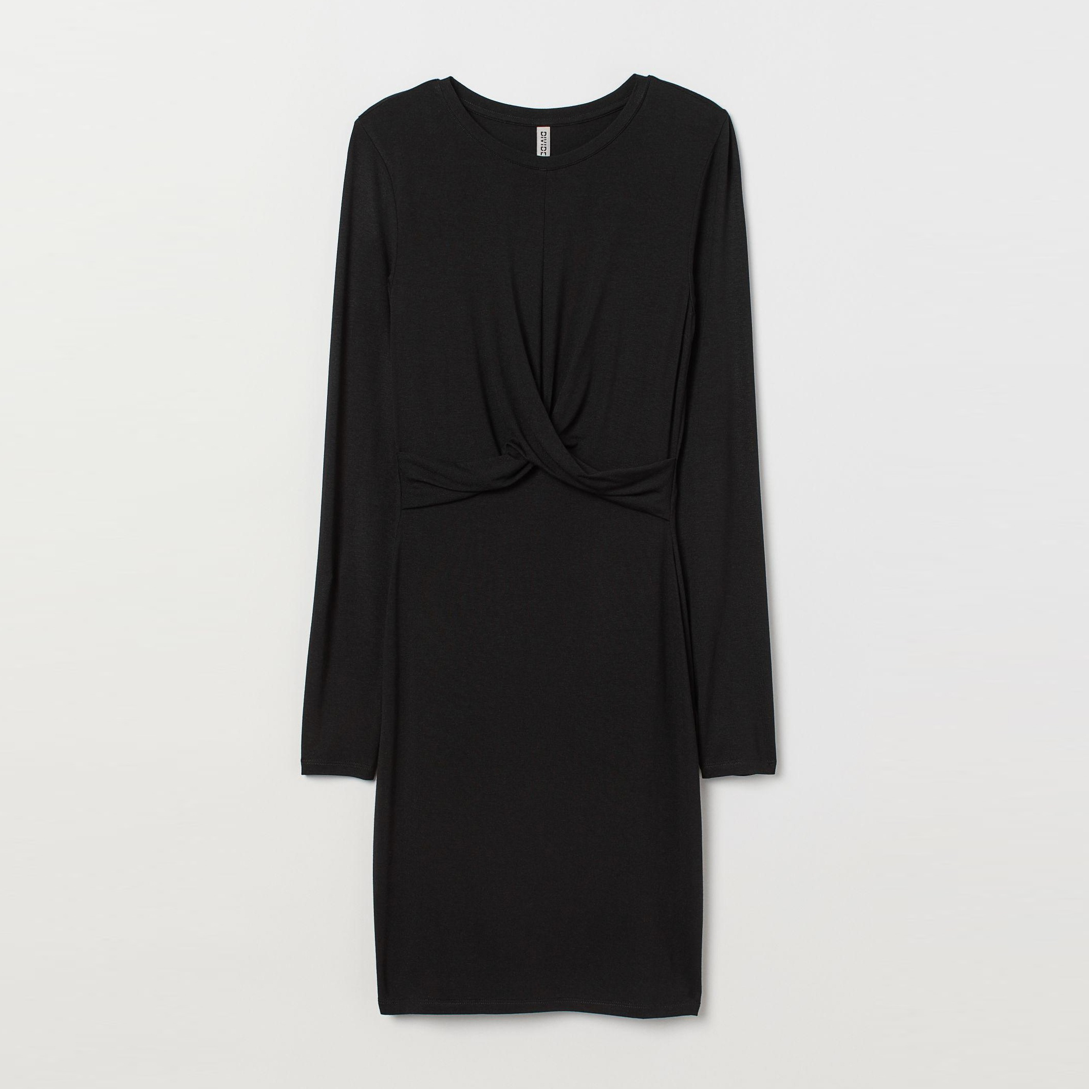 

Платье H&M XAZ159461YKGZ  Черное, Платье H&M XAZ159461YKGZ 40 Черное